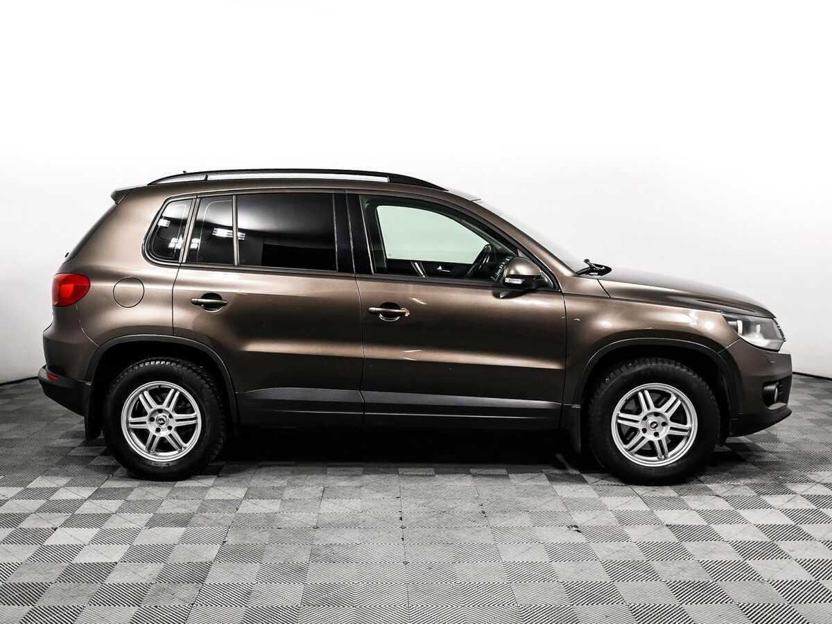 Б/У Фольксваген Тигуан 2014 года. Фото: #3