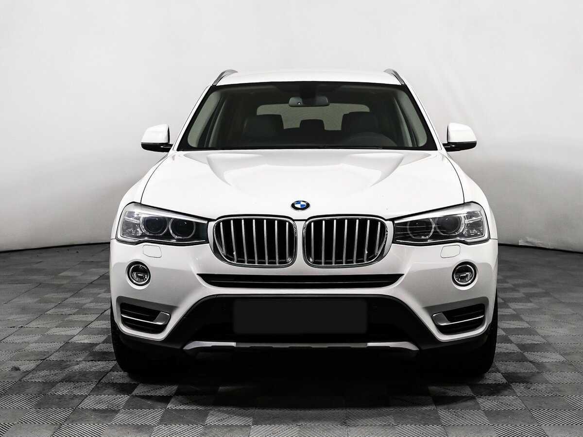 BMW X3 2015 года с пробегом. Фото: #1