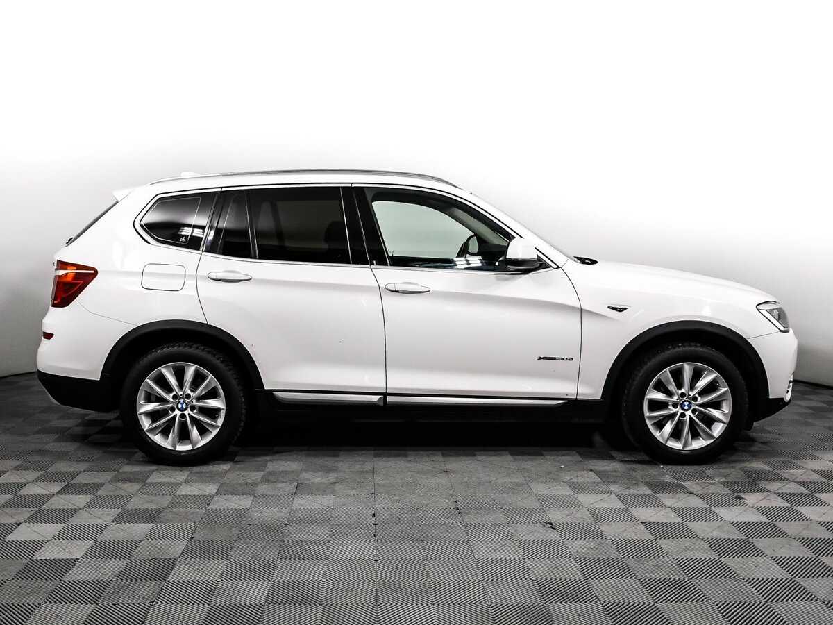BMW X3 2015 года с пробегом. Фото: #3