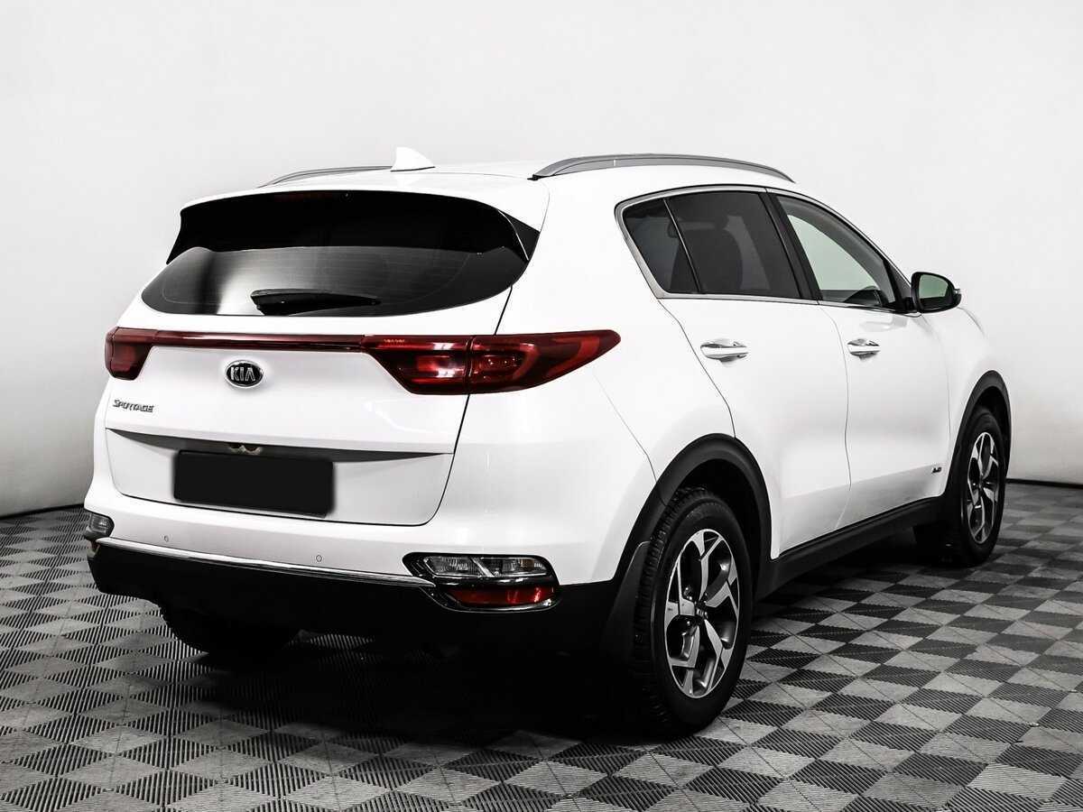 Б/У Киа Спортейдж 2021 года. Фото: #4