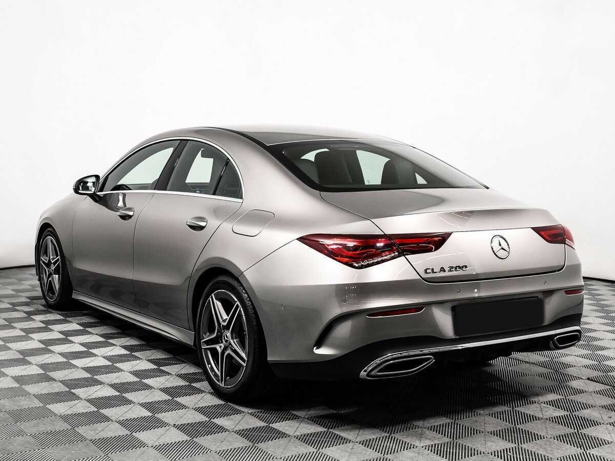 Mercedes-Benz CLA 2020 года с пробегом. Фото: #6