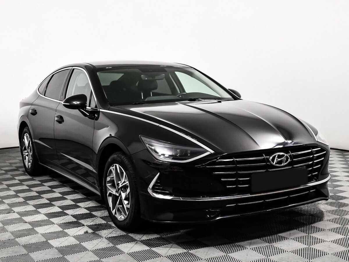 Б/У Хендай Соната 2021 года. Фото: #2
