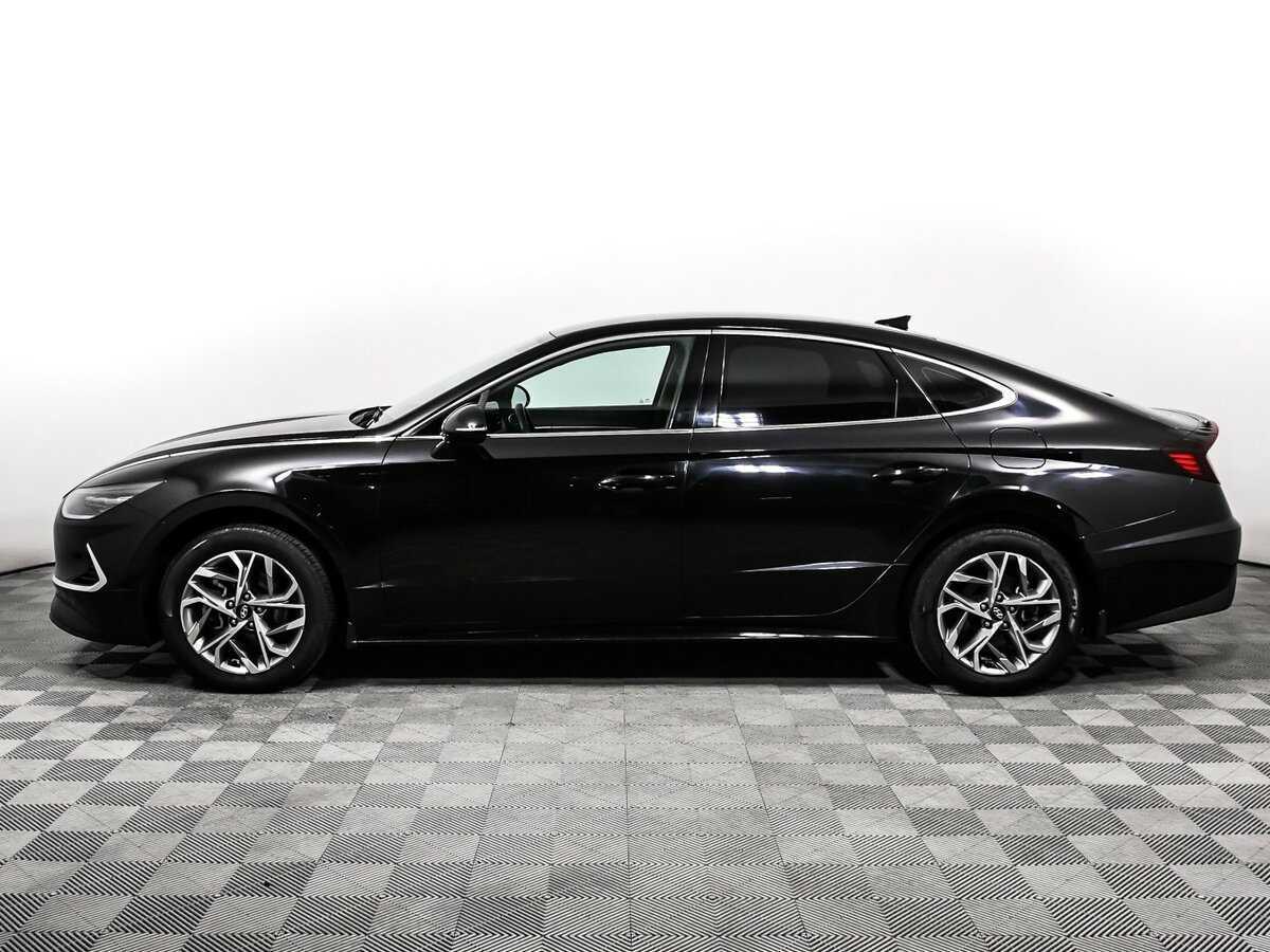 Б/У Хендай Соната 2021 года. Фото: #7