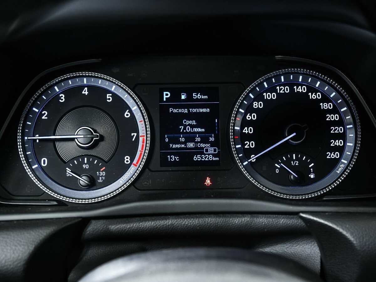 Б/У Хендай Соната 2021 года. Фото: #9