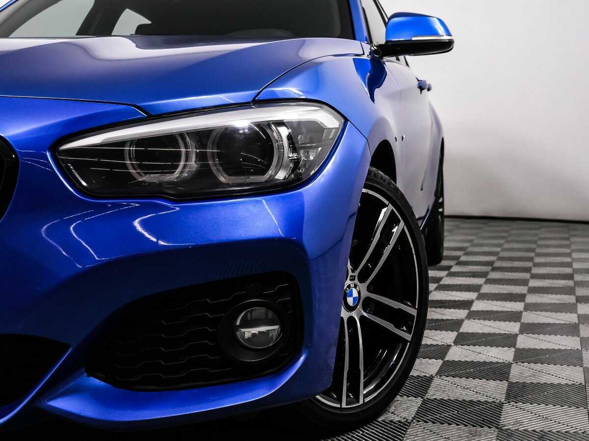 BMW 1 серии 2018 года с пробегом. Фото: #13
