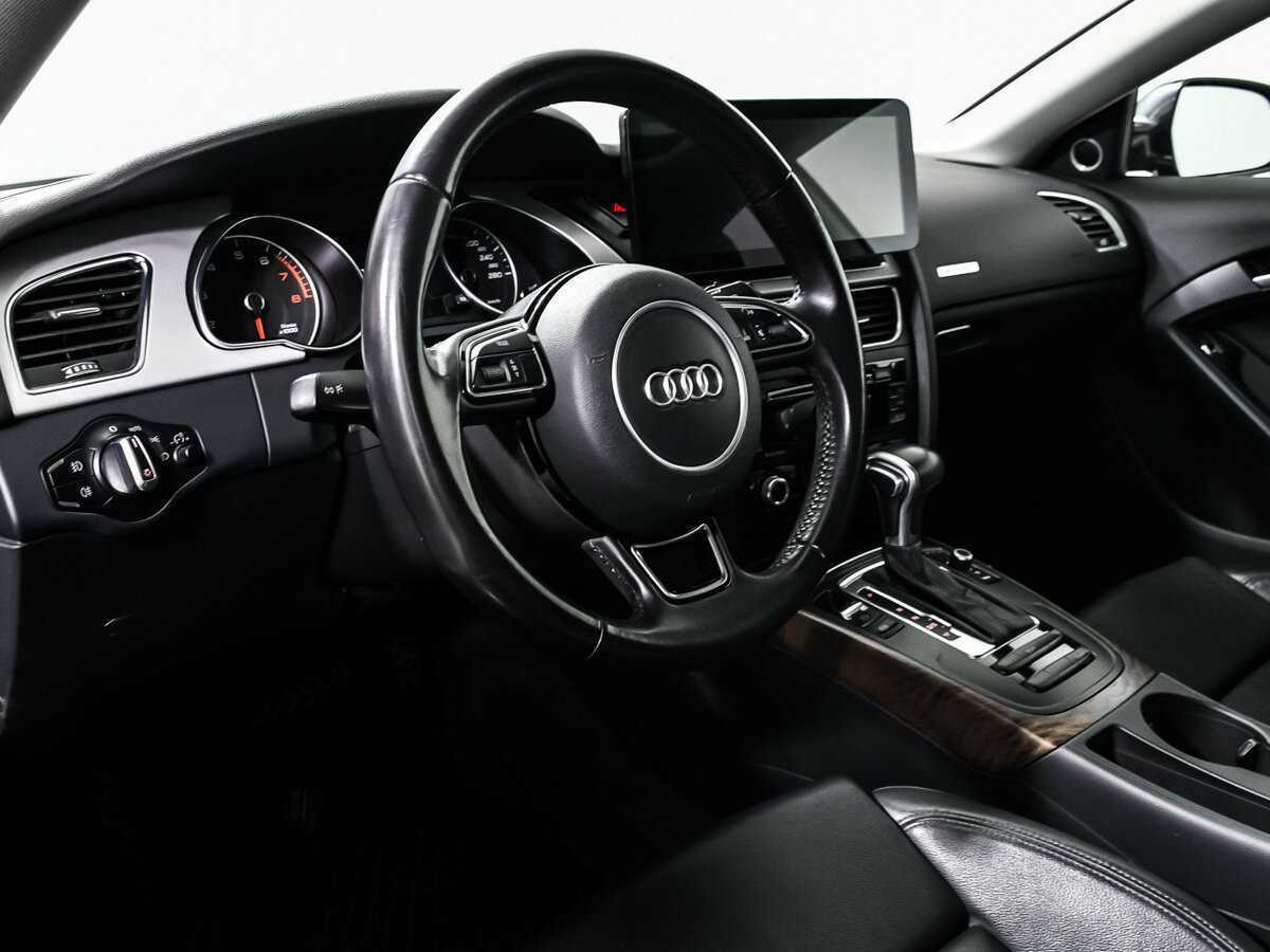 Audi A5 2015 года с пробегом. Фото: #12