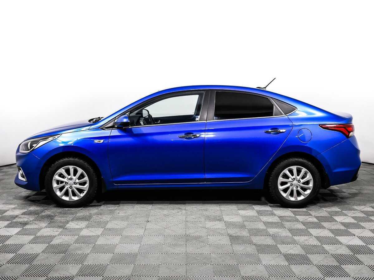 Б/У Хендай Солярис 2018 года. Фото: #7