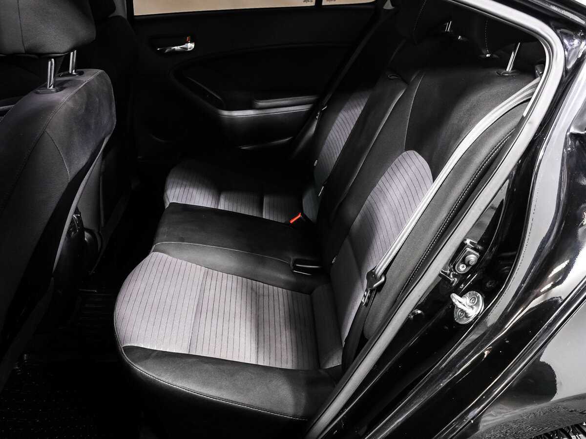 Б/У Киа Церато 2017 года. Фото: #12