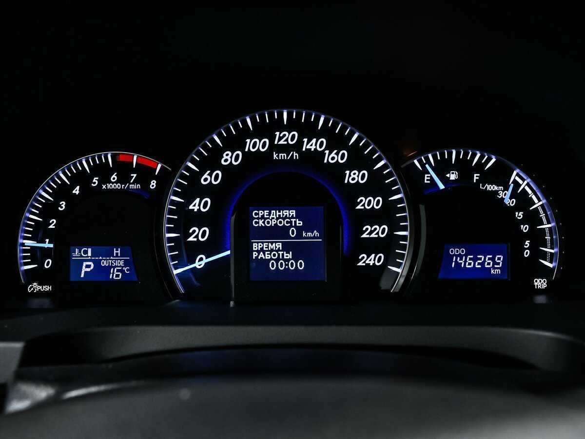 Б/У Тойота Камри 2013 года. Фото: #9