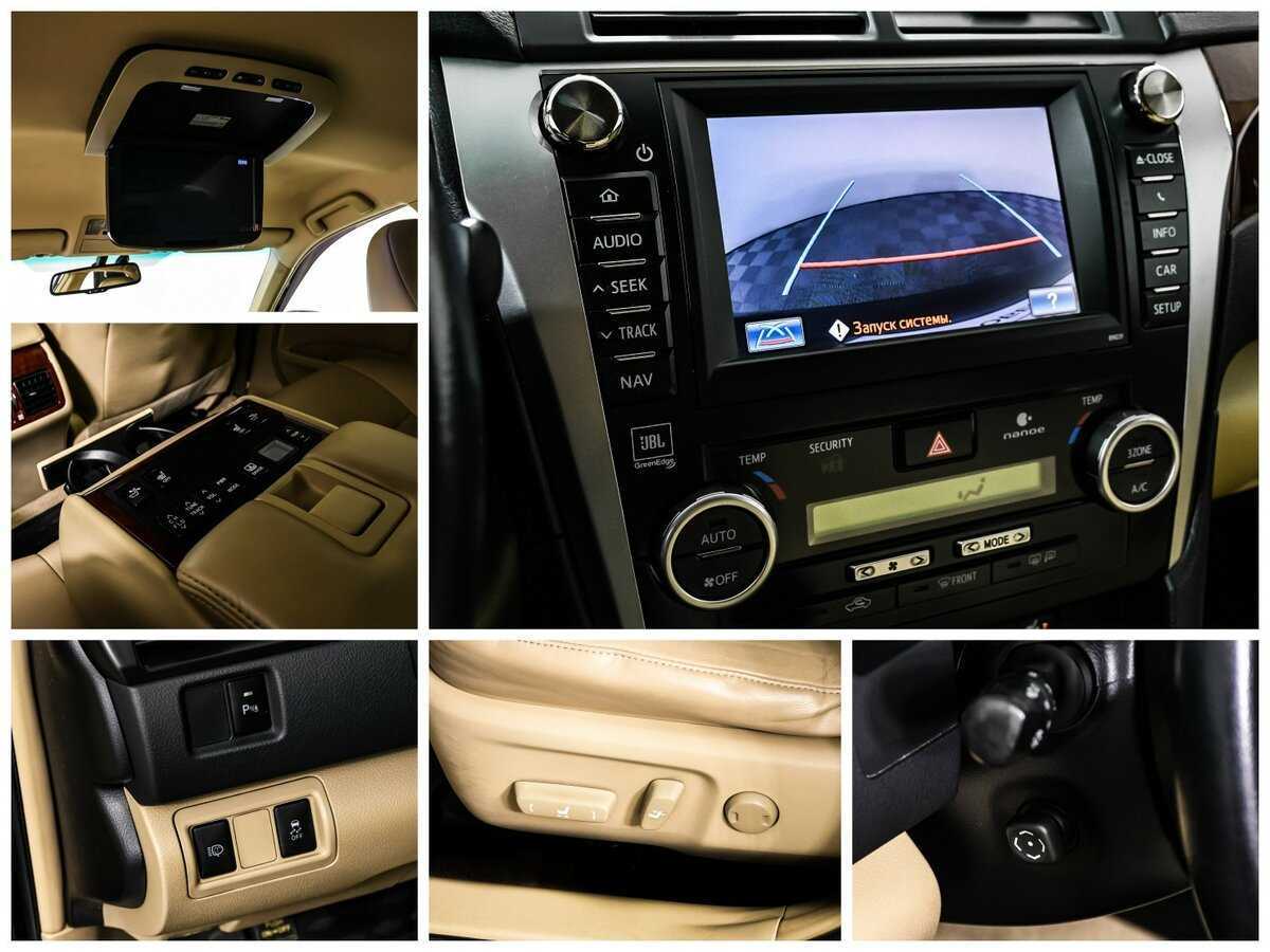 Б/У Тойота Камри 2013 года. Фото: #18