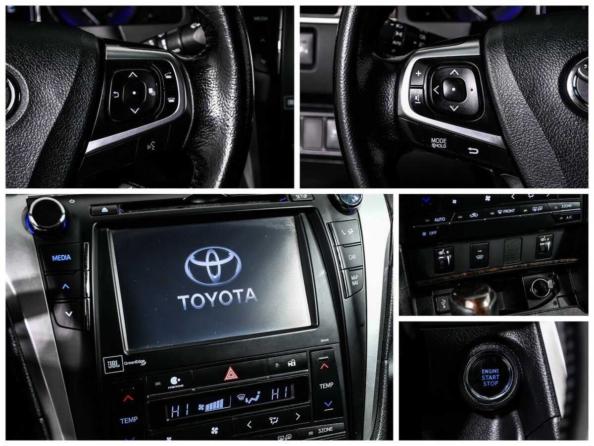 Б/У Тойота Камри 2017 года. Фото: #13