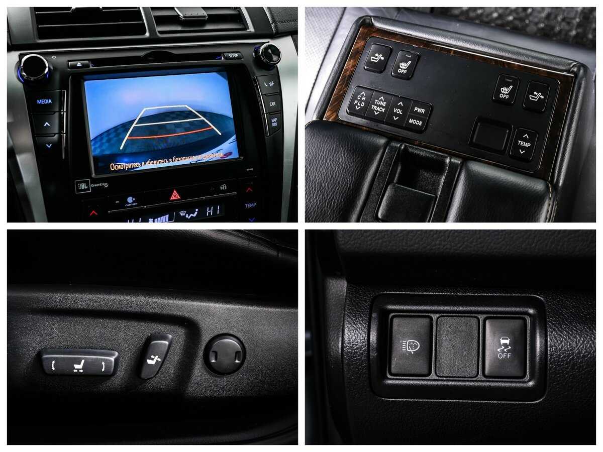 Б/У Тойота Камри 2017 года. Фото: #14