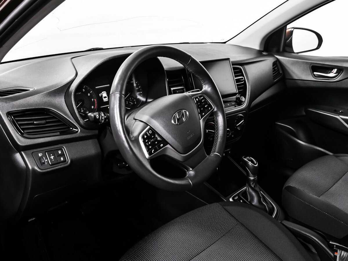 Б/У Хендай Солярис 2021 года. Фото: #11