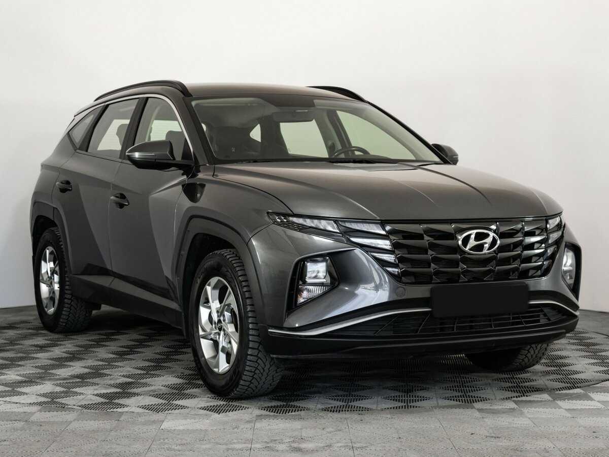 Hyundai Tucson 2021 года с пробегом. Фото: #2