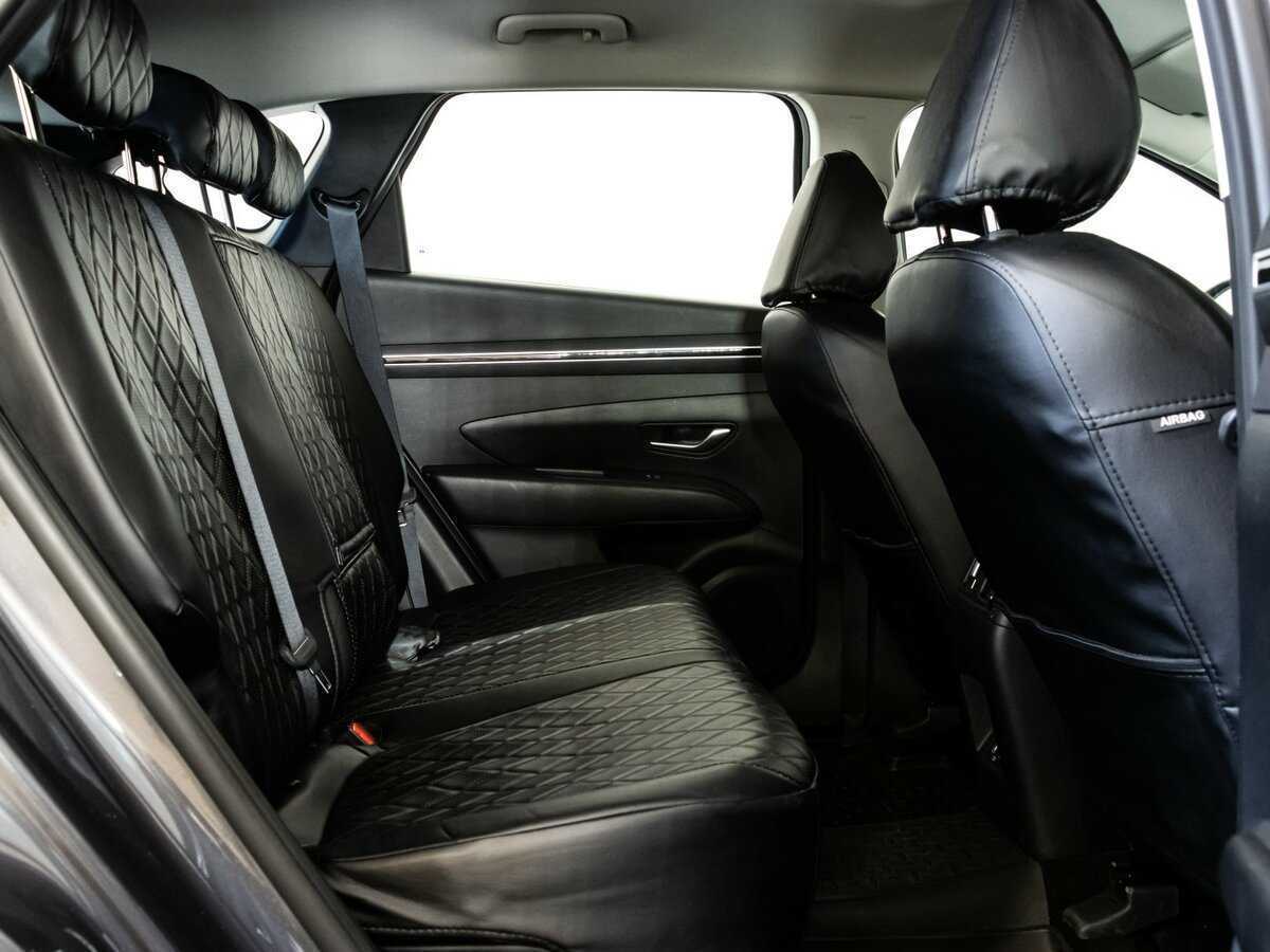 Hyundai Tucson 2021 года с пробегом. Фото: #13