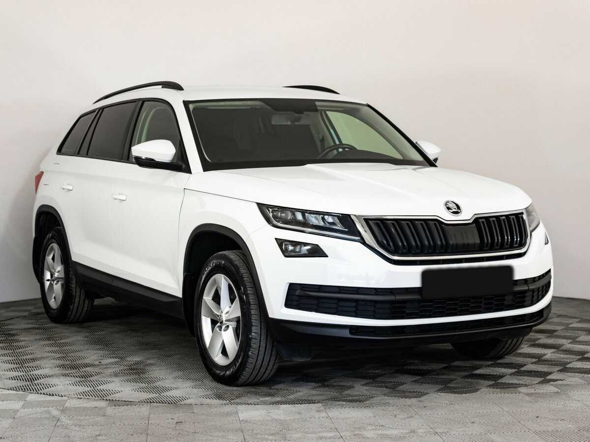 Skoda Kodiaq 2020 года с пробегом. Фото: #4