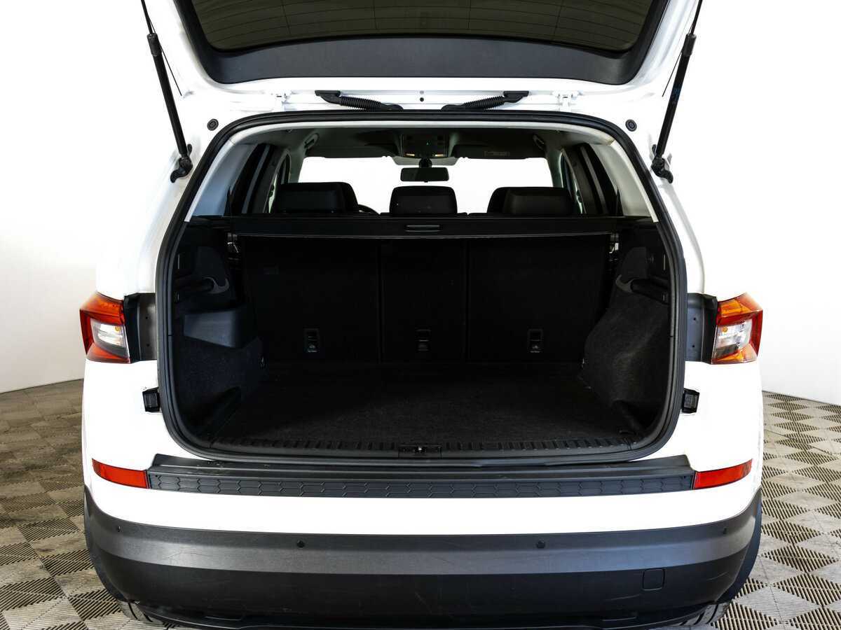 Skoda Kodiaq 2020 года с пробегом. Фото: #16