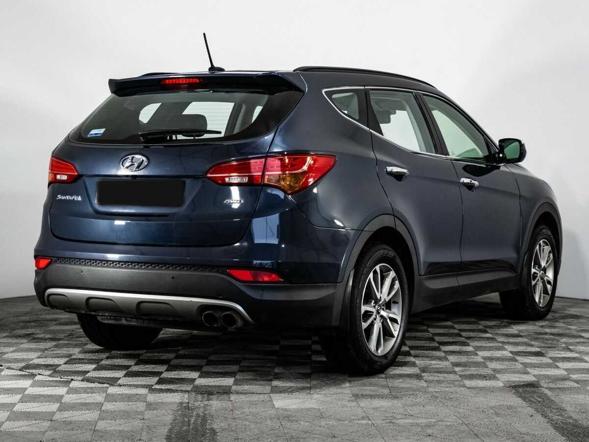 Б/У Хендай Санта Фе 2013 года. Фото: #3