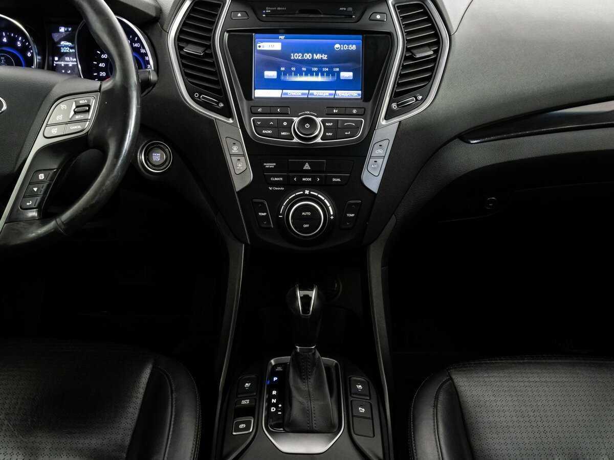 Б/У Хендай Санта Фе 2013 года. Фото: #10