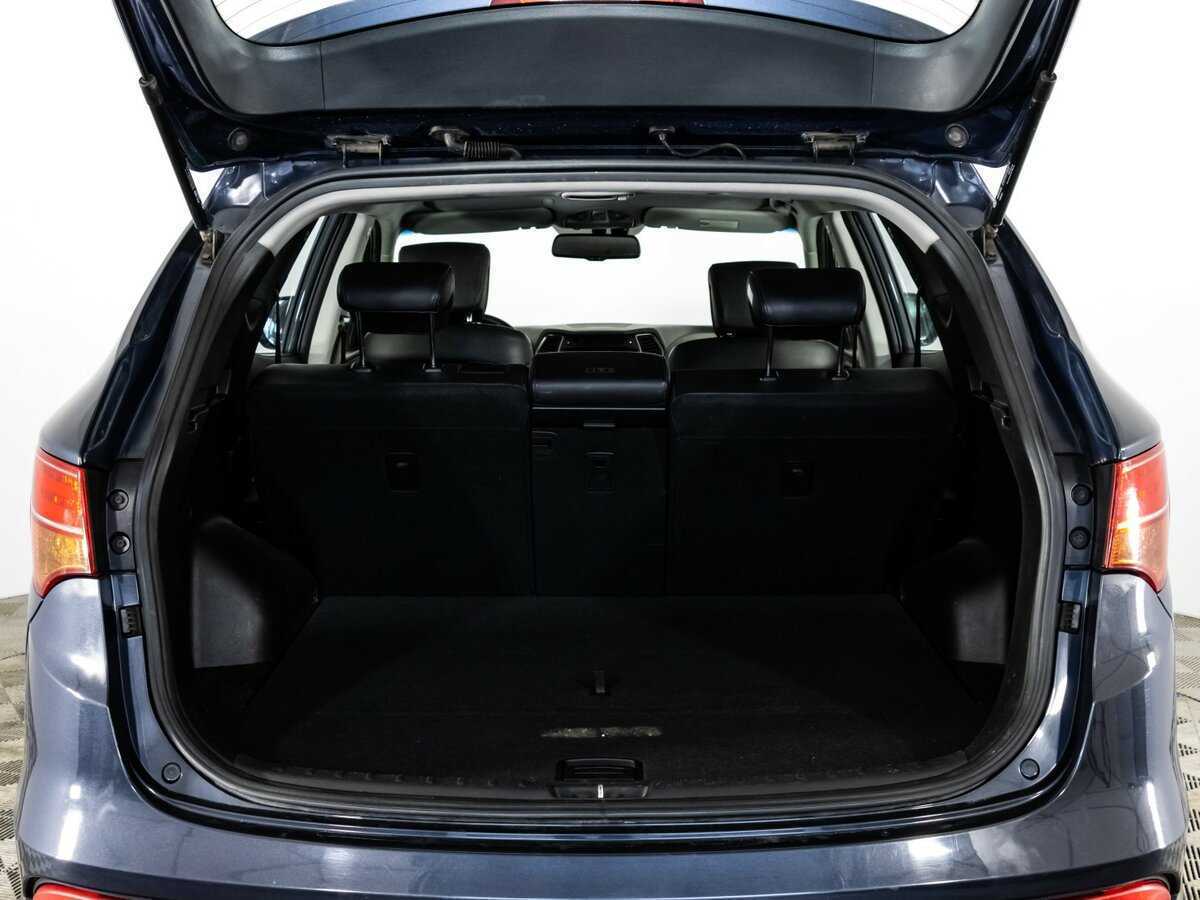 Б/У Хендай Санта Фе 2013 года. Фото: #18