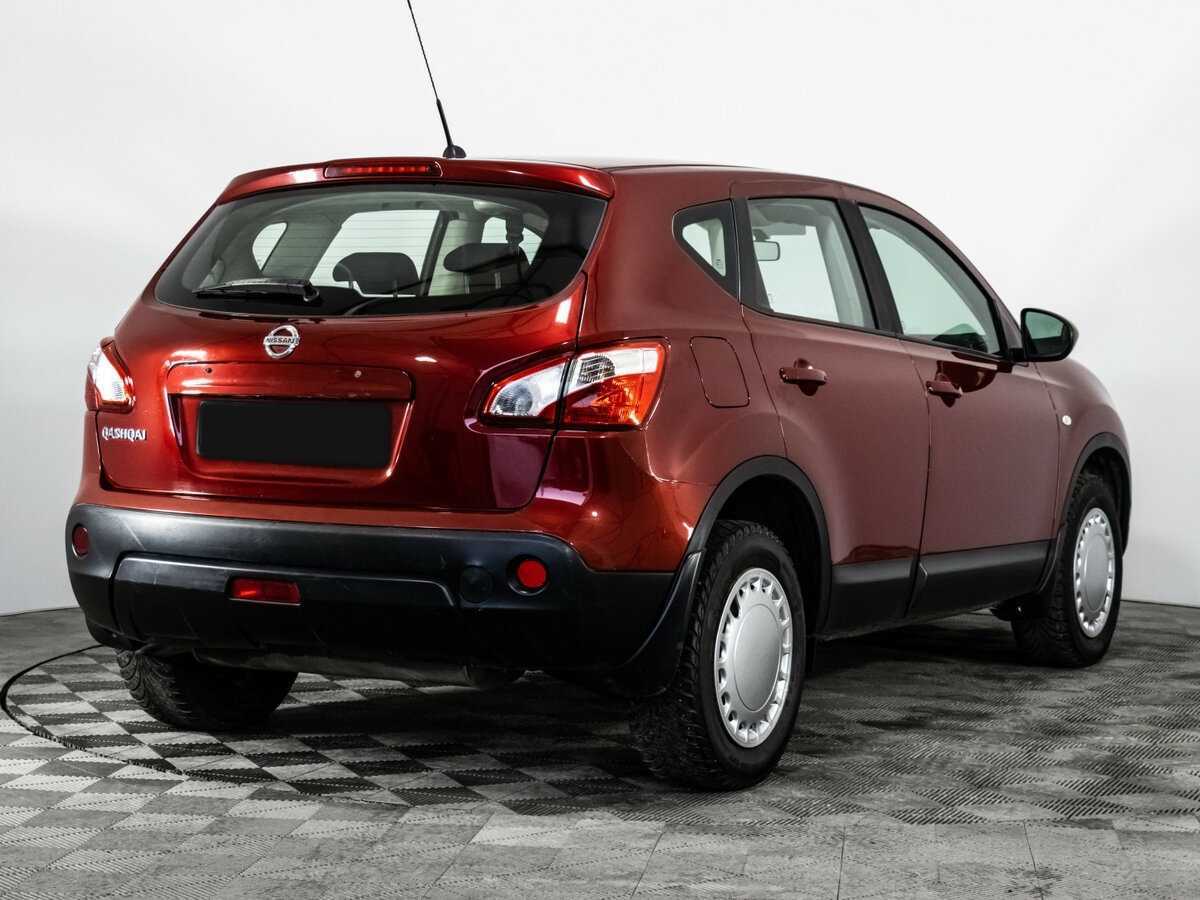 Б/У Ниссан Кашкай 2013 года. Фото: #3