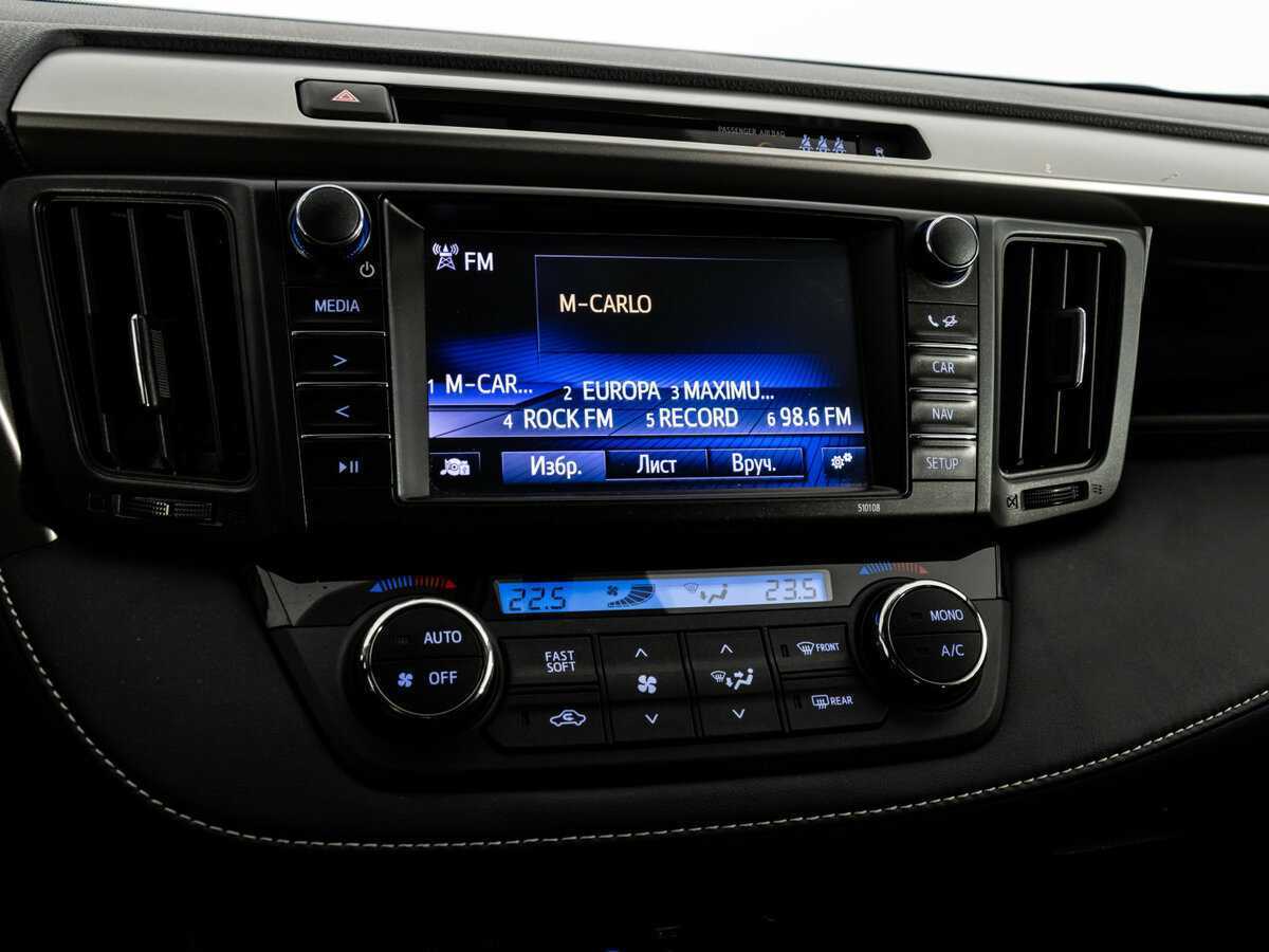 Toyota RAV4 2017 года с пробегом. Фото: #12