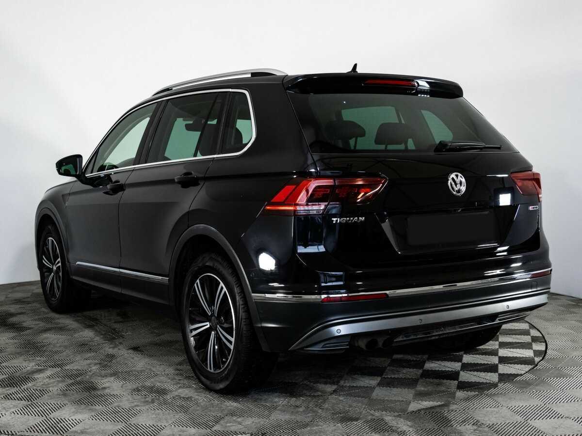 Volkswagen Tiguan 2018 года с пробегом. Фото: #6