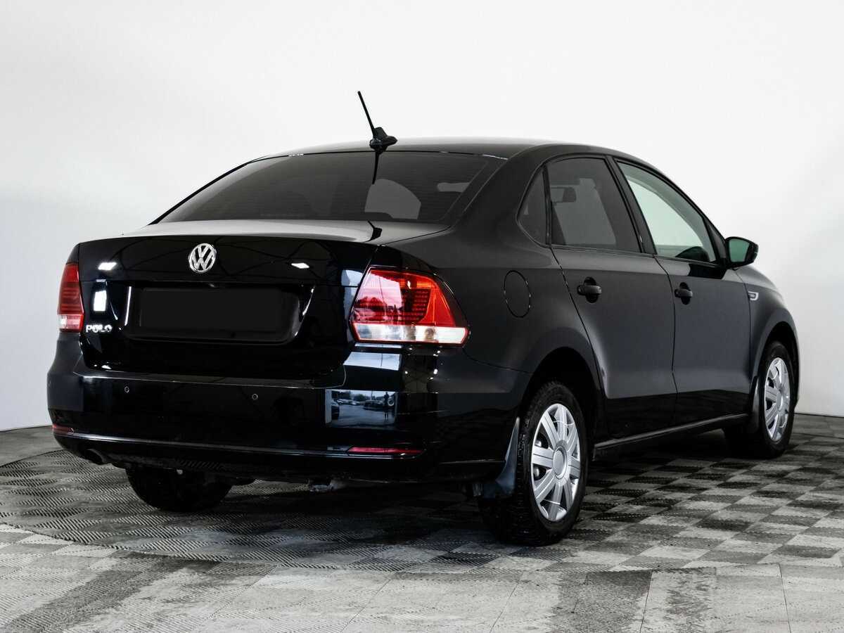 Б/У Фольксваген Поло 2018 года. Фото: #3