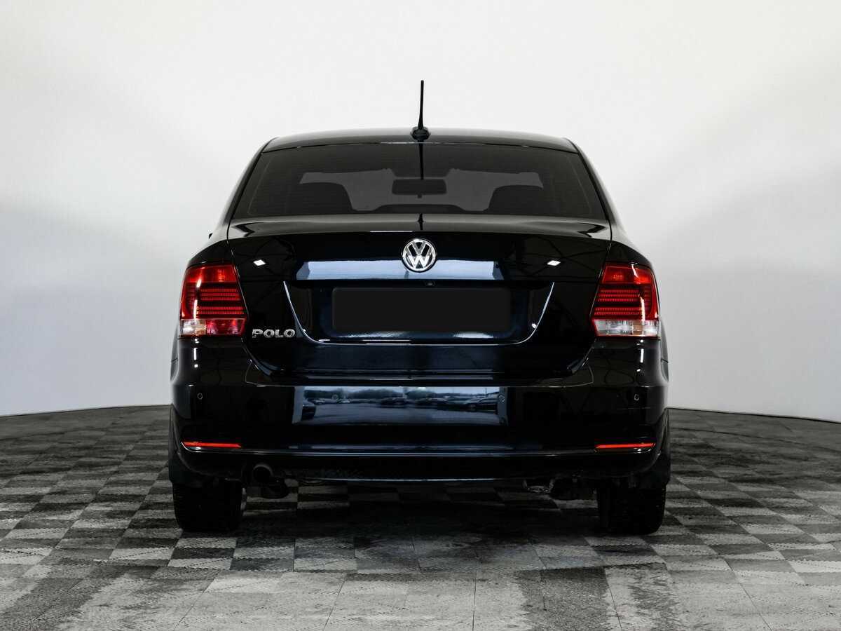 Б/У Фольксваген Поло 2018 года. Фото: #4