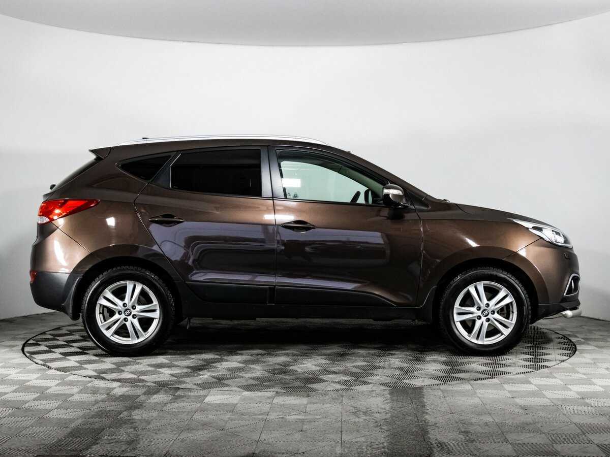 Hyundai ix35 2015 года с пробегом. Фото: #3