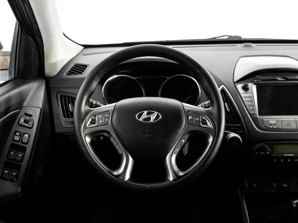 Hyundai ix35 2015 года с пробегом. Фото: #11