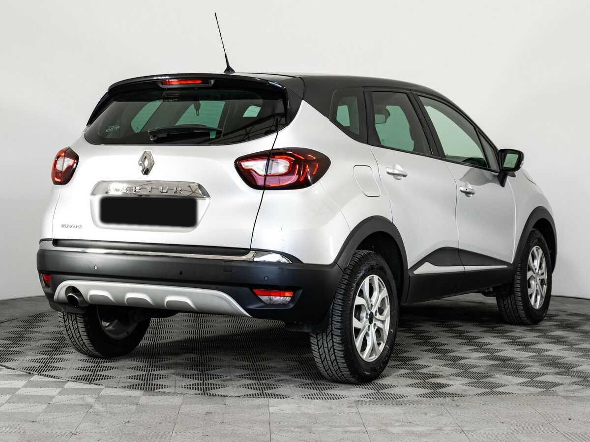Renault Kaptur 2017 года с пробегом. Фото: #4
