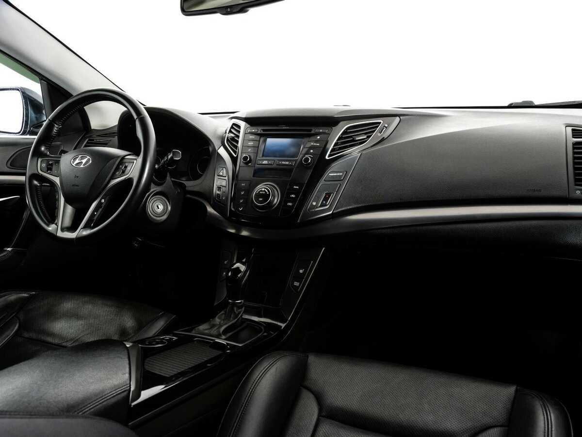 Б/У Хендай ай40 2016 года. Фото: #6