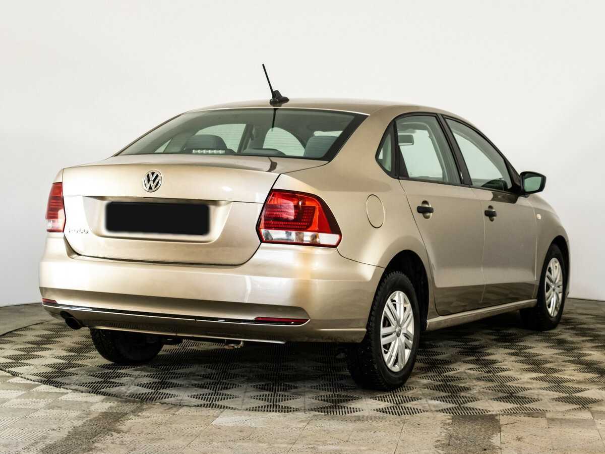 Б/У Фольксваген Поло 2017 года. Фото: #3