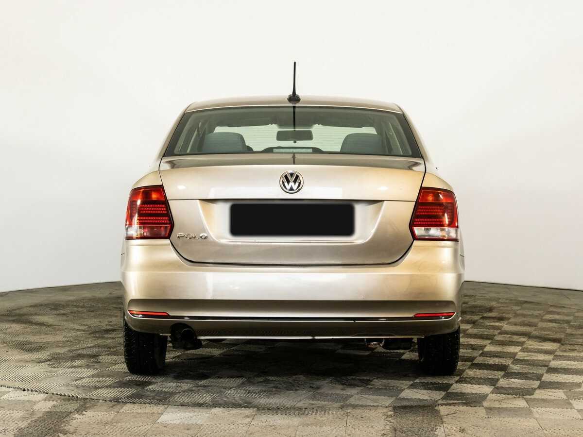 Б/У Фольксваген Поло 2017 года. Фото: #4