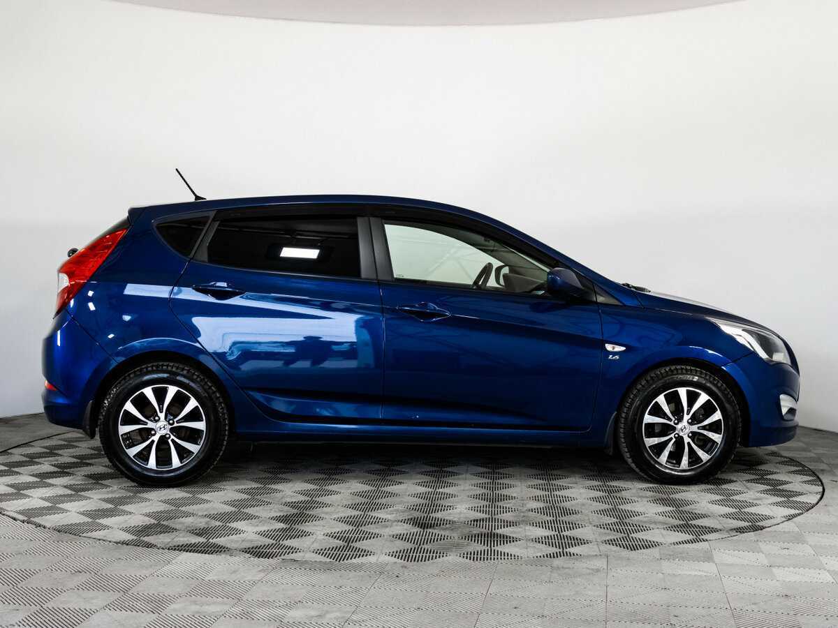 Б/У Хендай Солярис 2016 года. Фото: #3