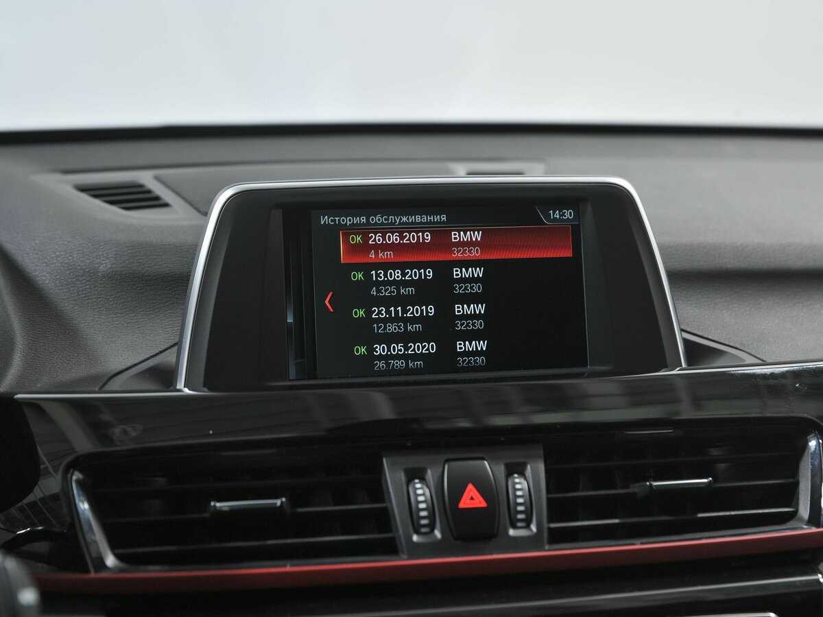 BMW X1 2019 года с пробегом. Фото: #11