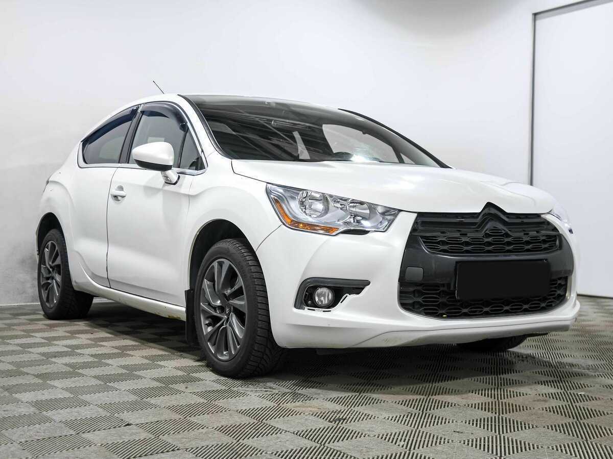 Citroen DS4 2012 года с пробегом. Фото: #2