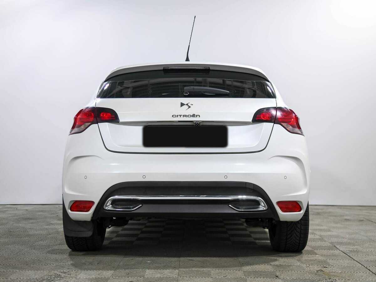 Citroen DS4 2012 года с пробегом. Фото: #4