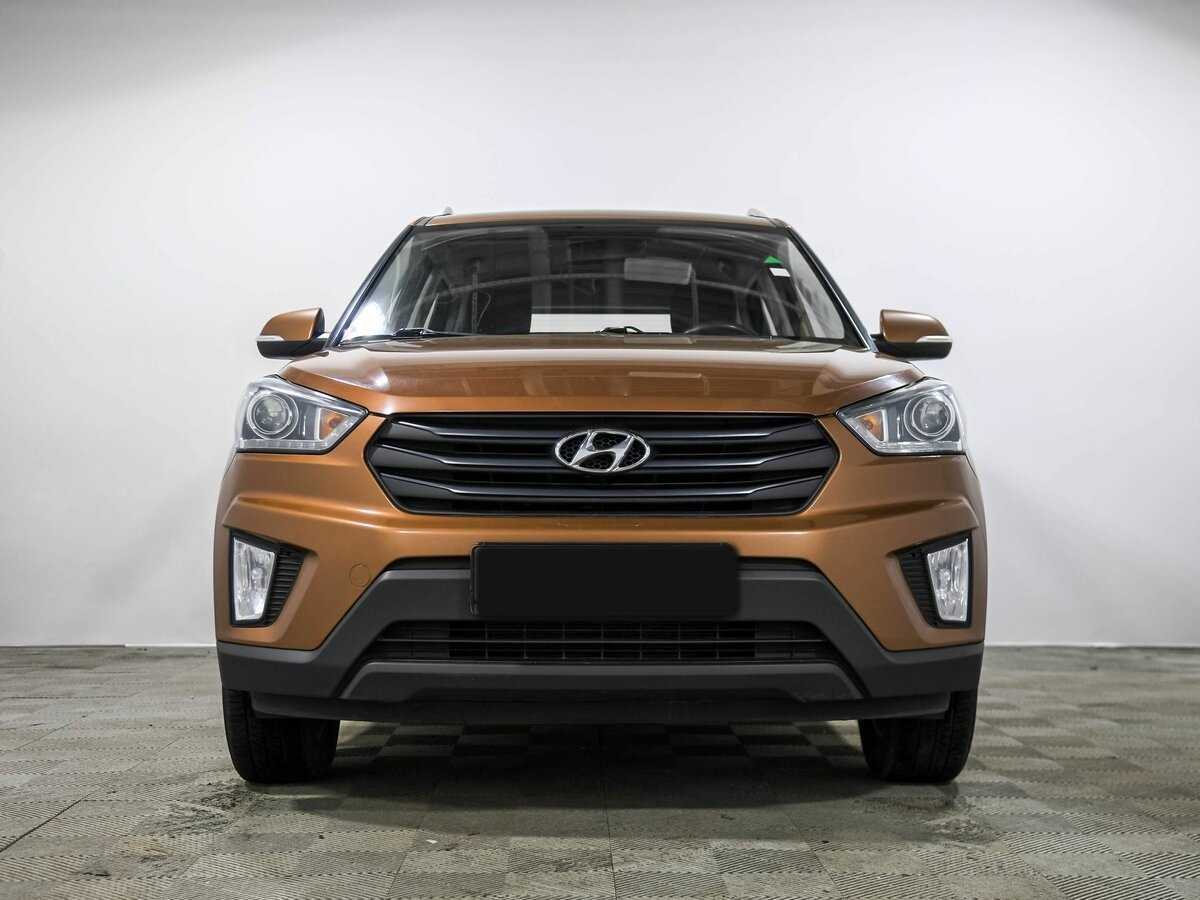 Hyundai Creta 2019 года с пробегом. Фото: #1