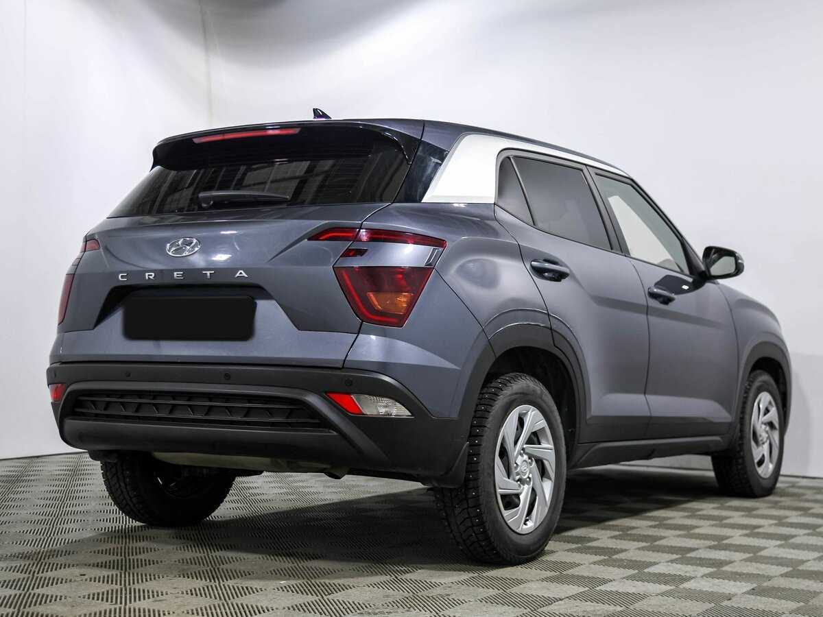 Hyundai Creta 2021 года с пробегом. Фото: #3