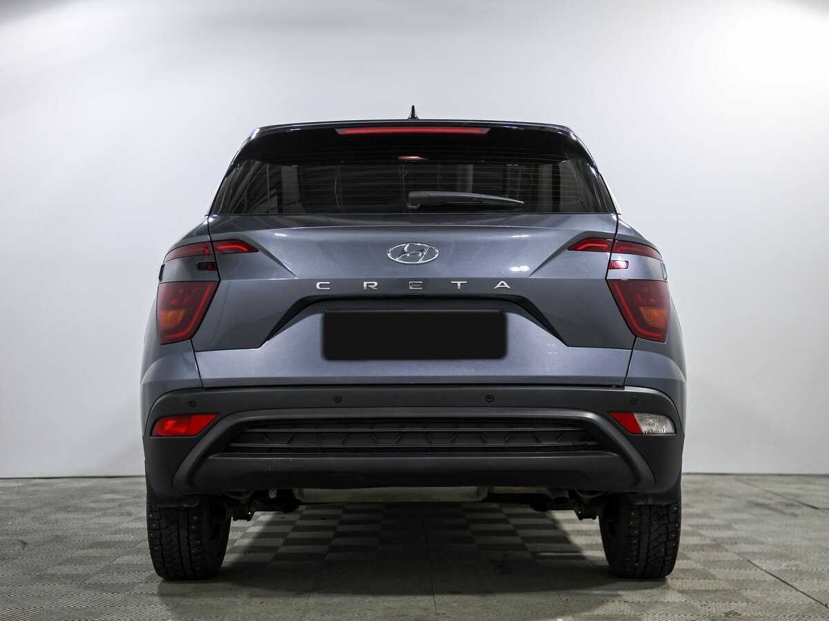 Hyundai Creta 2021 года с пробегом. Фото: #4