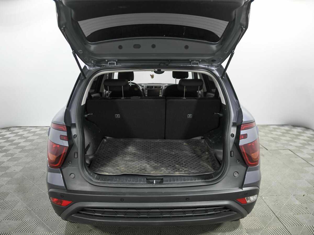 Hyundai Creta 2021 года с пробегом. Фото: #14