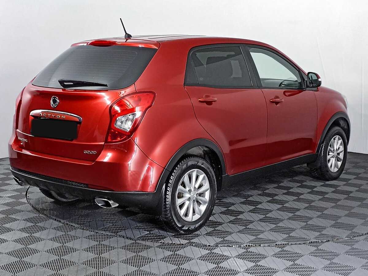 Б/У Сан-Ён Актион 2013 года. Фото: #3