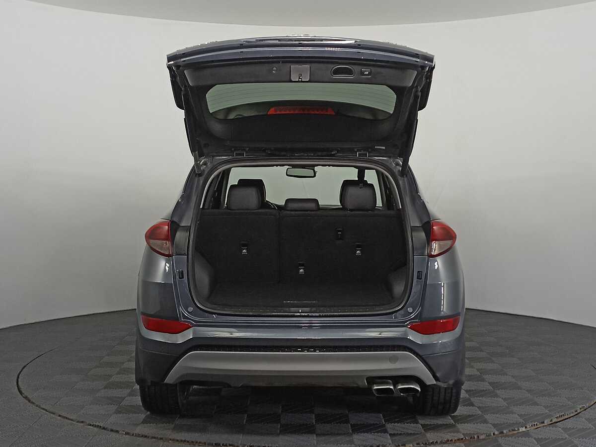 Hyundai Tucson 2018 года с пробегом. Фото: #7