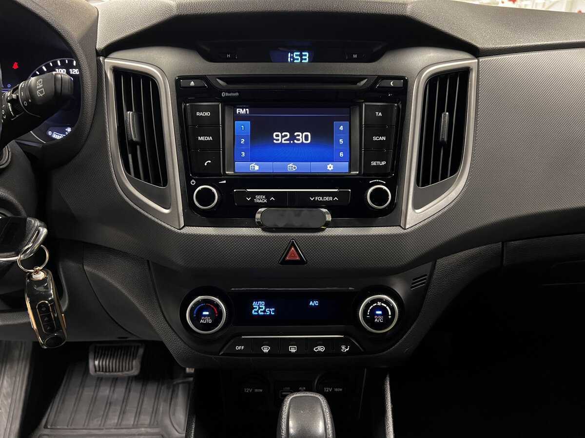 Hyundai Creta 2017 года с пробегом. Фото: #14