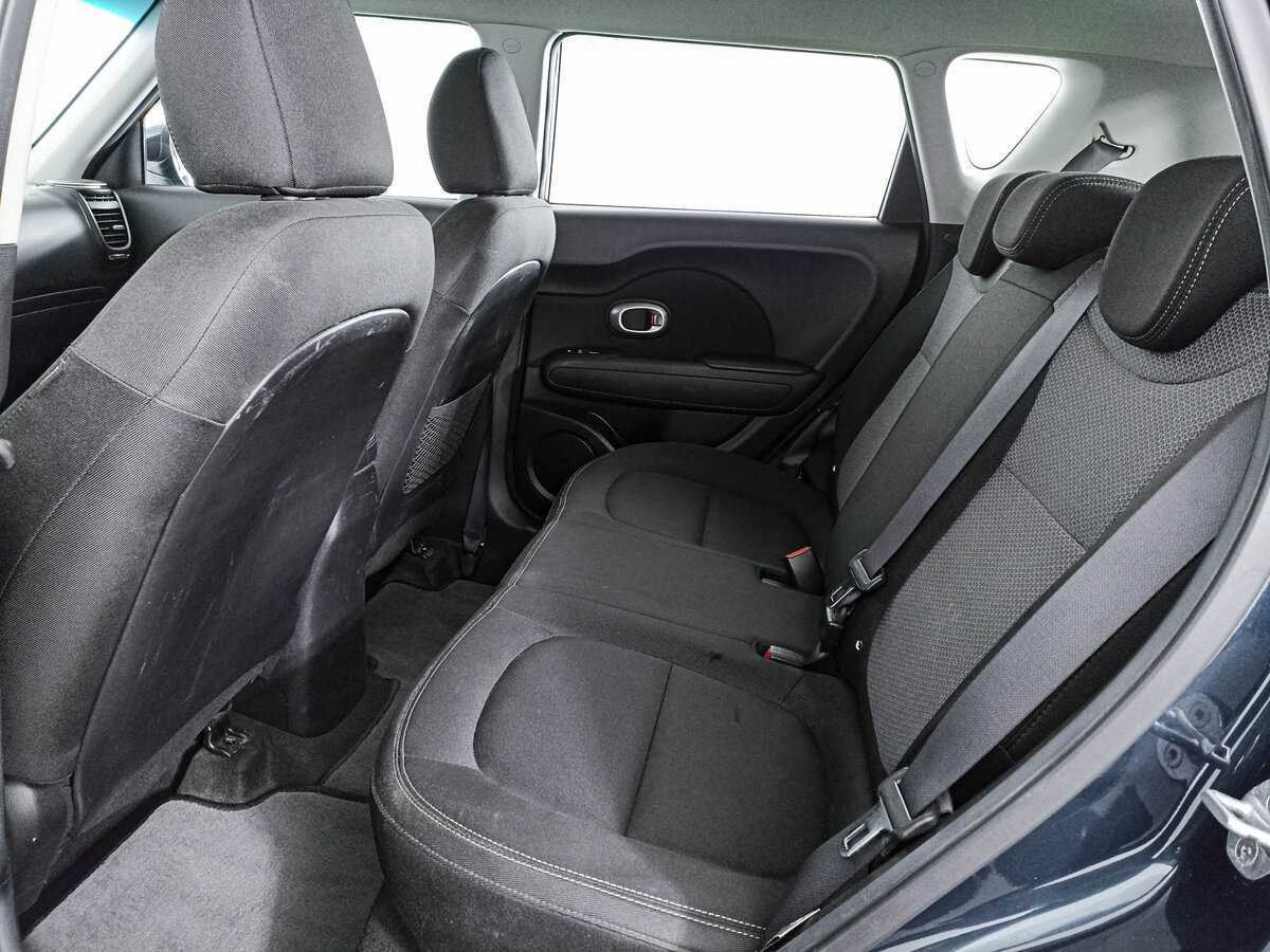 Б/У Киа Соул 2018 года. Фото: #11