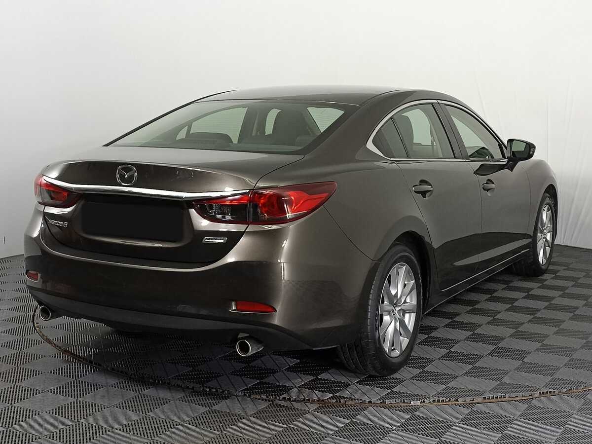 Mazda 6 2015 года с пробегом. Фото: #3