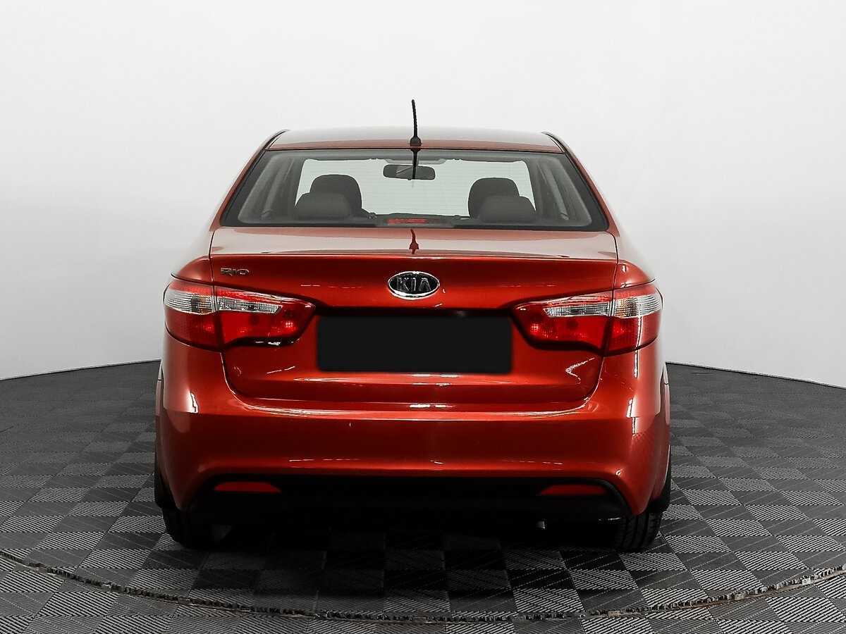 Б/У Киа Рио 2012 года. Фото: #4