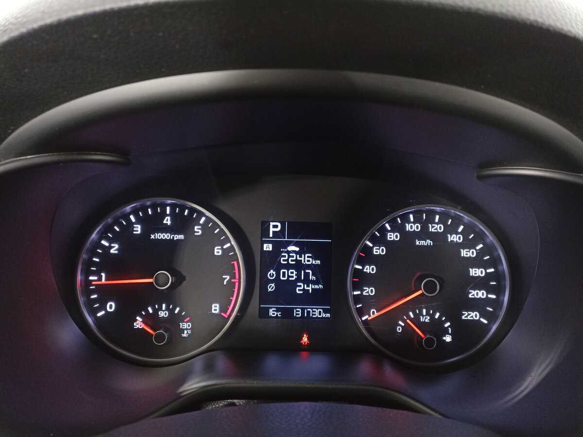 Б/У Киа Рио 2019 года. Фото: #10